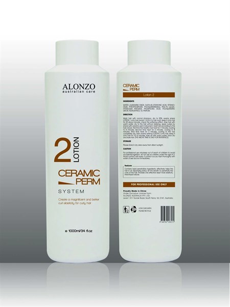 Thuốc uốn Alonzo Ceramic Perm số 1 & 2